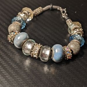 Cool Blue bracelet